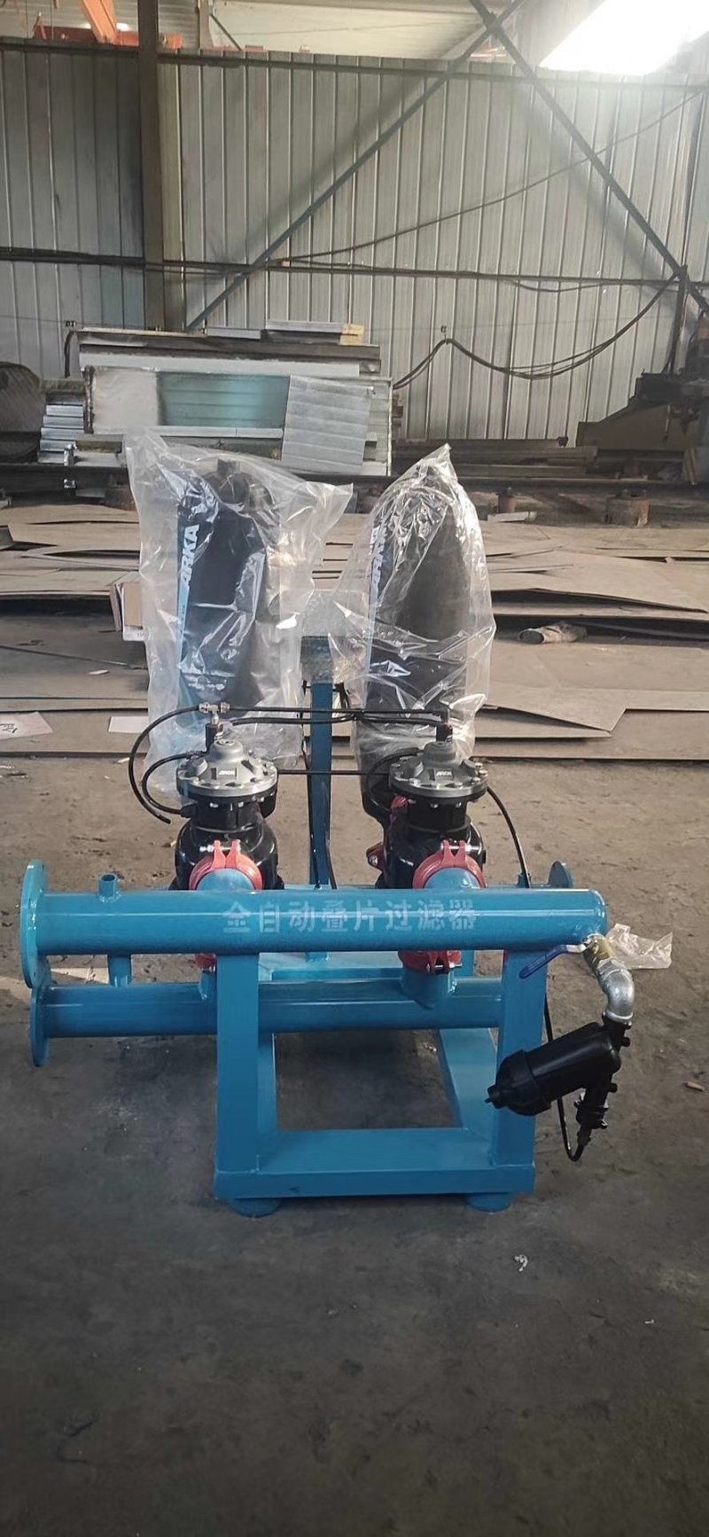 【推】离心、沙石、网式、碟片过滤器，自动反冲洗过滤器