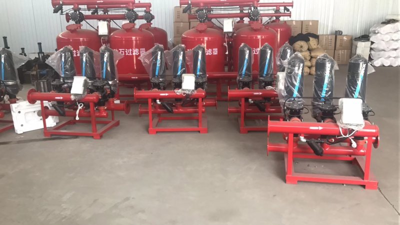 【推】离心、沙石、网式、碟片过滤器，自动反冲洗过滤器