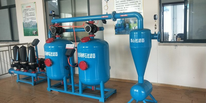 【推】离心、沙石、网式、碟片过滤器，自动反冲洗过滤器