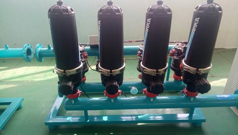 【推】离心、沙石、网式、碟片过滤器，自动反冲洗过滤器