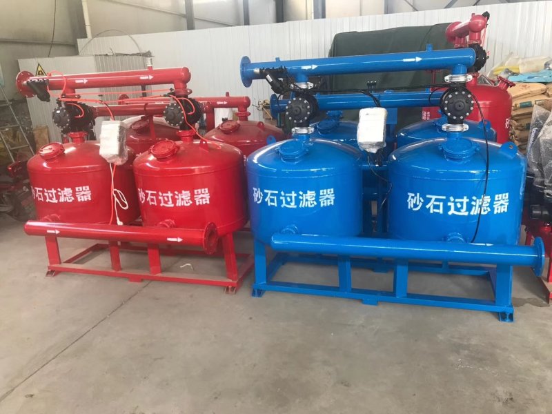 【推】离心、沙石、网式、碟片过滤器，自动反冲洗过滤器