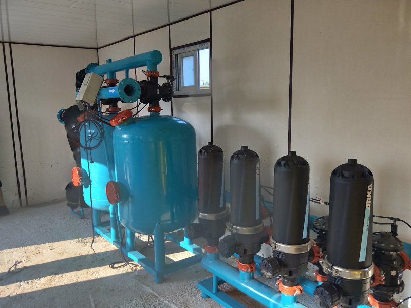 【推】离心、沙石、网式、碟片过滤器，自动反冲洗过滤器