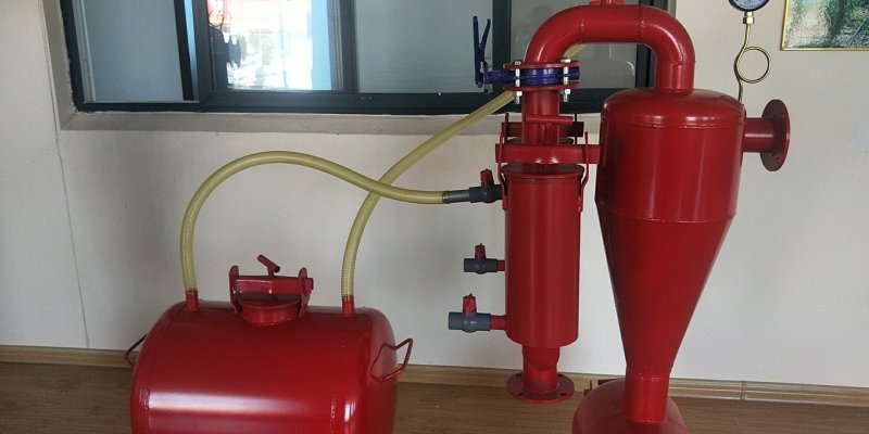 【推】离心、沙石、网式、碟片过滤器，自动反冲洗过滤器