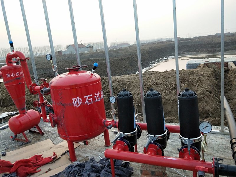 【推】离心、沙石、网式、碟片过滤器，自动反冲洗过滤器