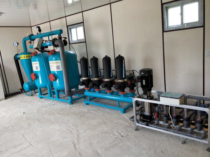 【推】离心、沙石、网式、碟片过滤器，自动反冲洗过滤器