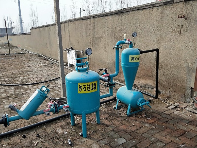 【推】离心、沙石、网式、碟片过滤器，自动反冲洗过滤器