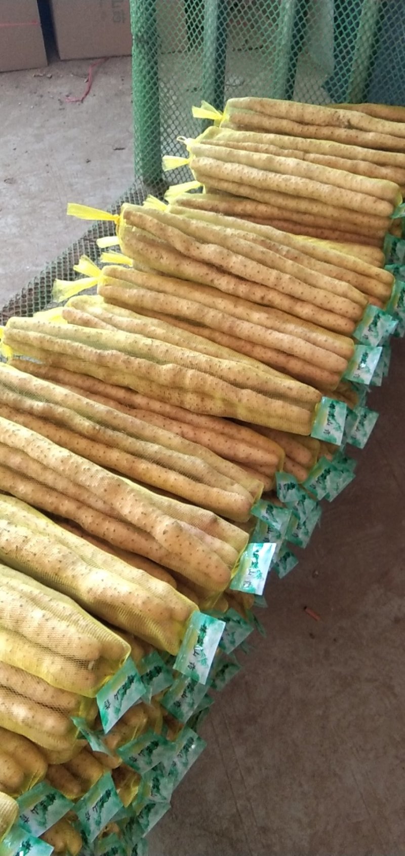 大量供应小白嘴精品网袋，根据客户要求定制2/3斤