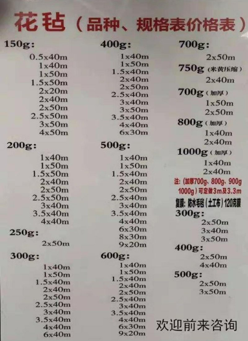 保温被厂家直销无纺布毛毡大棚保温防寒棉被公路养护保湿家具