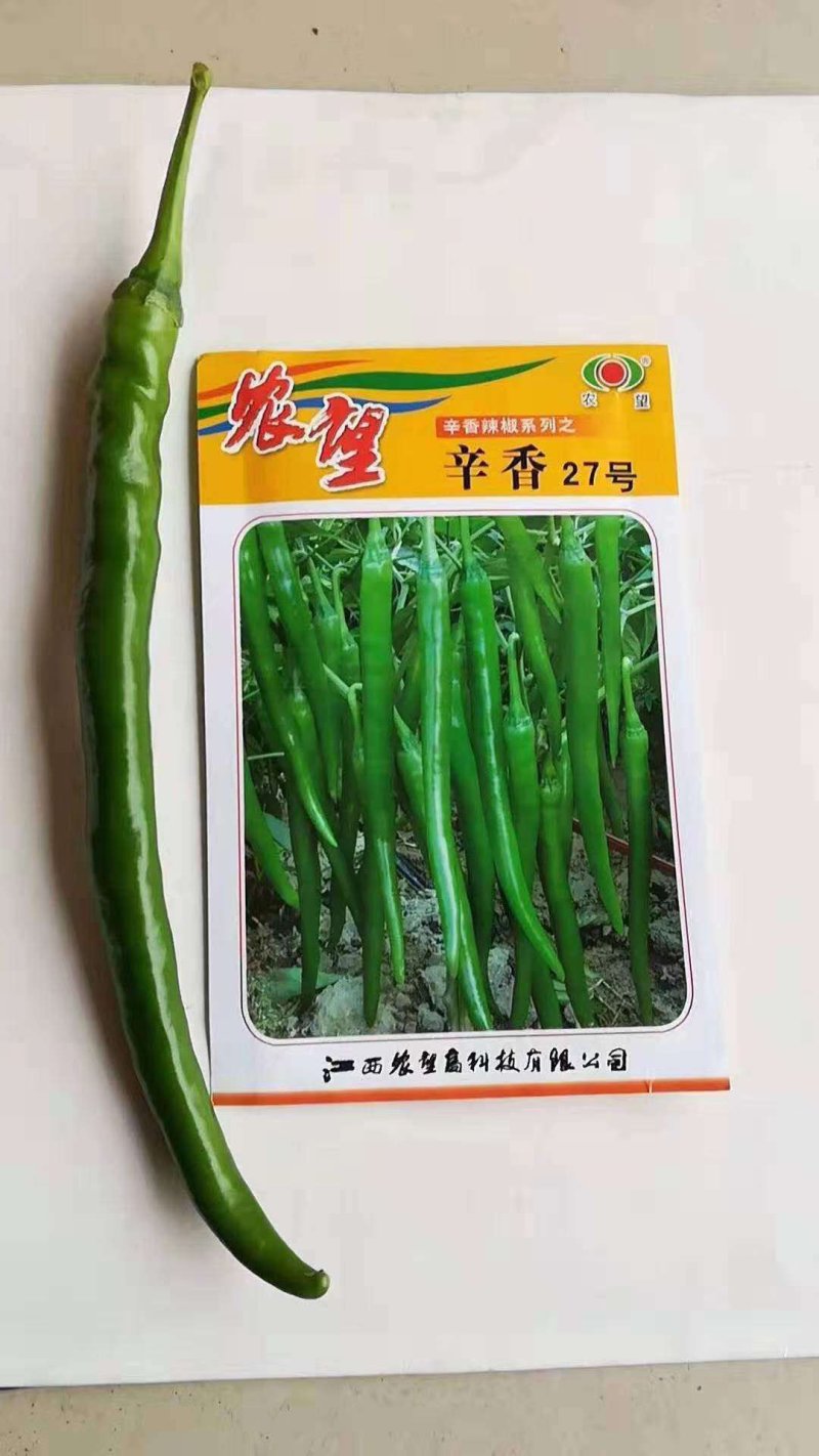 辛香27号线椒条椒种子早中熟挂果多辣香味浓