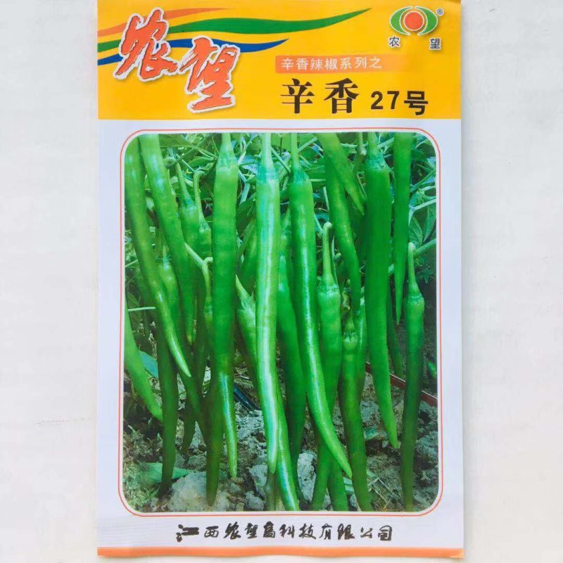 辛香27号线椒条椒种子早中熟挂果多辣香味浓