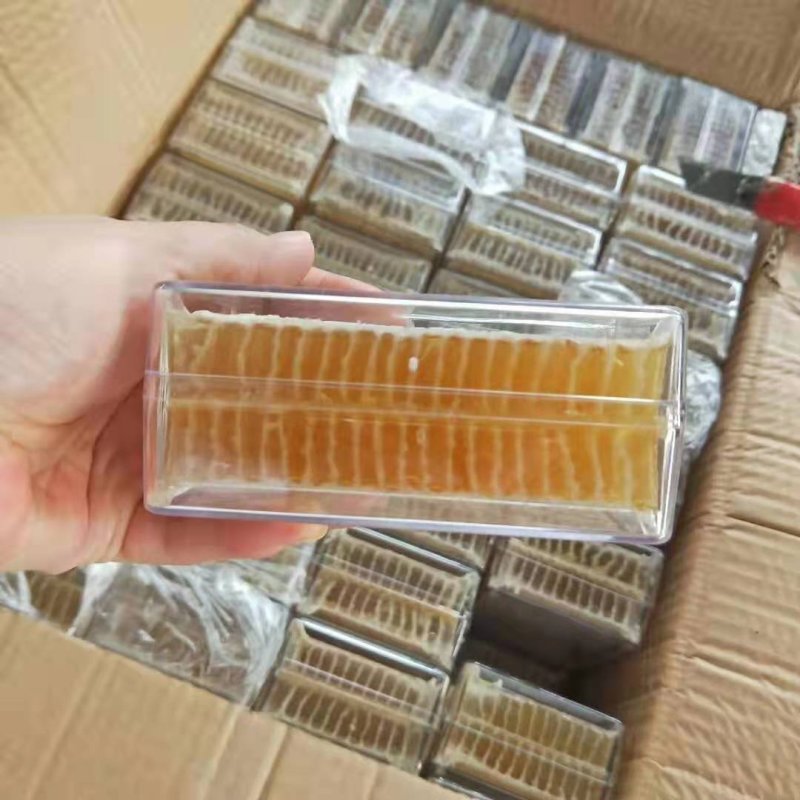 500克新蜂巢蜜野生天然纯正蜂蜜源头蜂场直销批发一件代发