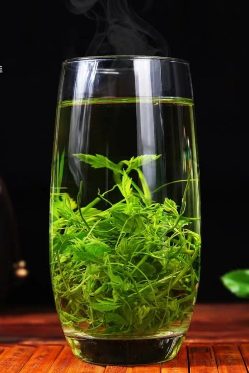 绞股蓝花芽特级茶，纯野生手工采摘，养生身寿！包邮