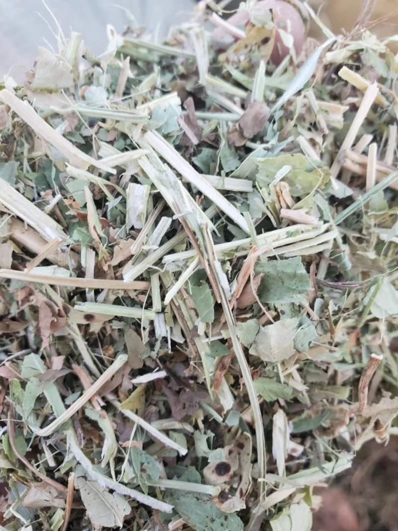 花生秧牛草供应