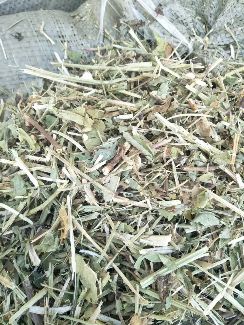 花生秧牛草供应