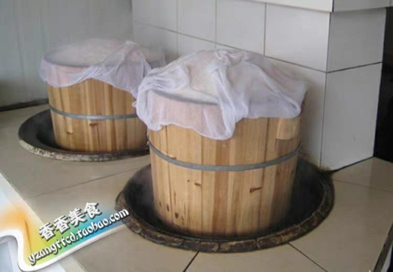 广西罗城自家做的新鲜白糍粑