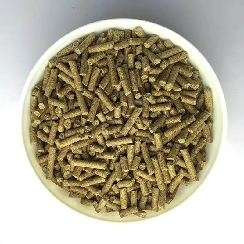 花生秧颗粒全价料，兔料，羊颗粒料，育肥料，