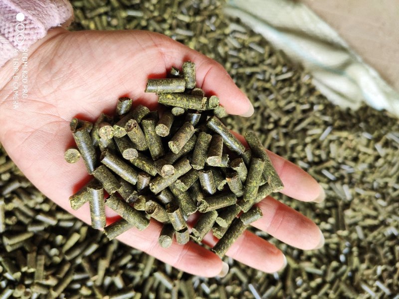 花生秧颗粒全价料，兔料，羊颗粒料，育肥料，