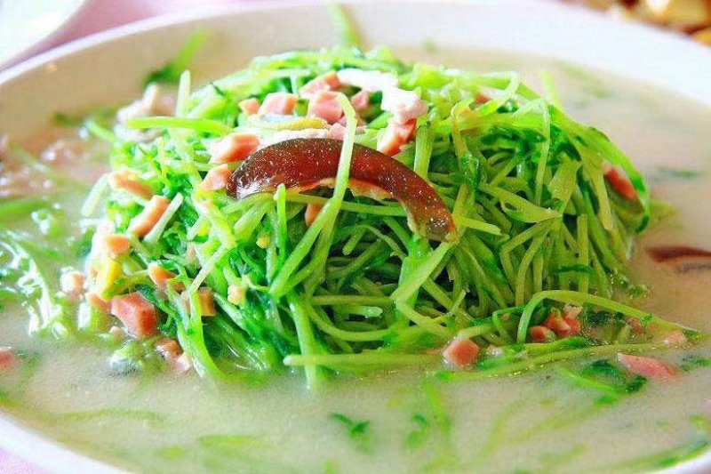 广西正宗新鲜纯手工豌豆芽豌豆苗