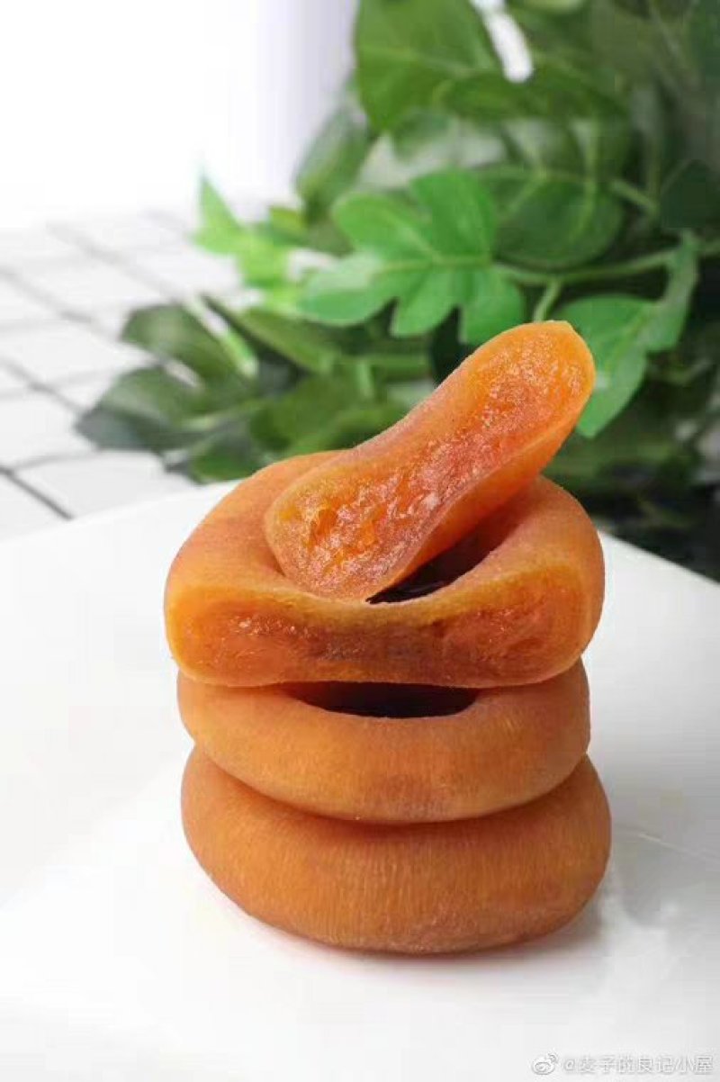 广西柿饼吊柿特级大柿饼子农家自制柿饼