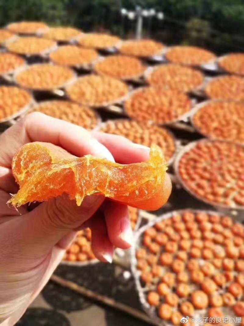 广西柿饼吊柿特级大柿饼子农家自制柿饼
