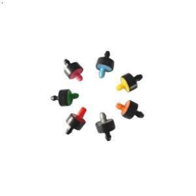 【稳流器】压力补偿滴头流量可调滴头稳流器果树用滴灌/滴头
