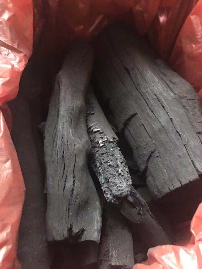 实木木炭
