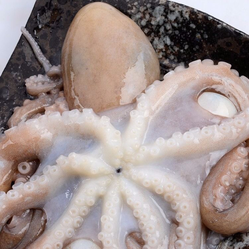新鲜速冻八爪鱼爆头长腿