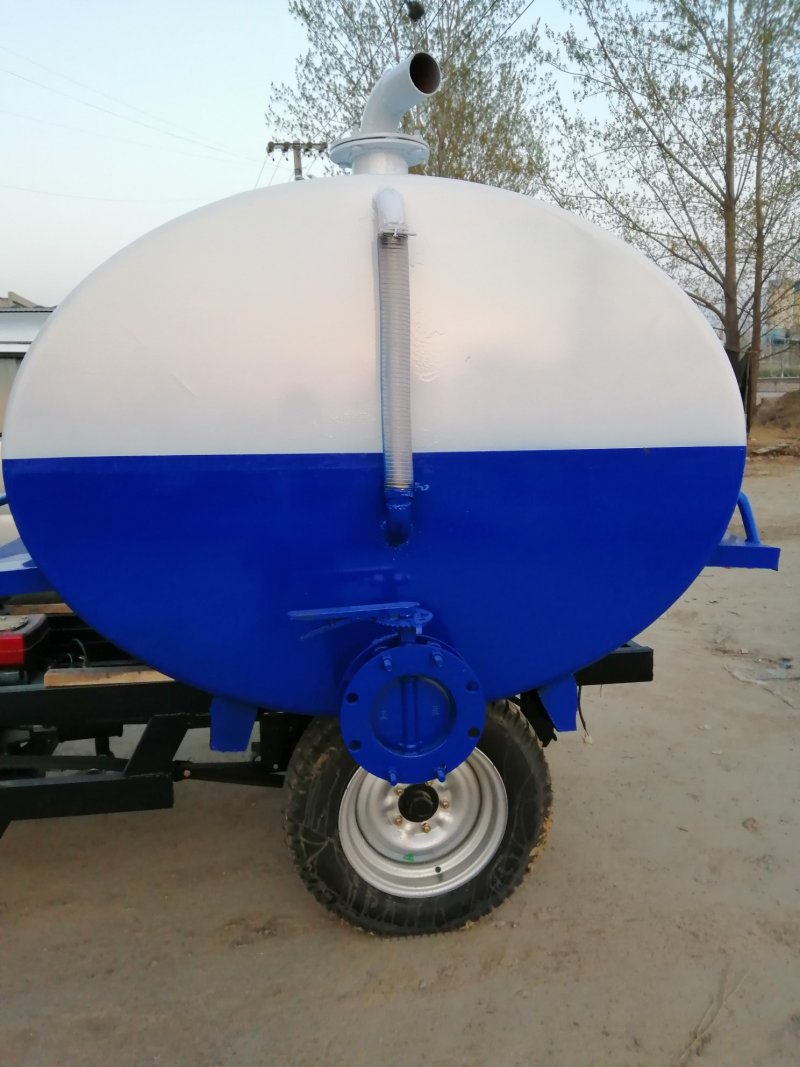 时风吸粪车2立方农用两用带车厢抽粪车