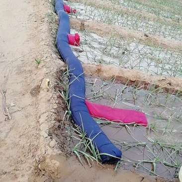 农村灌溉布水袋单袖水袋