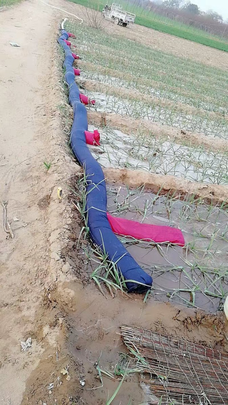 农村灌溉布水袋单袖水袋