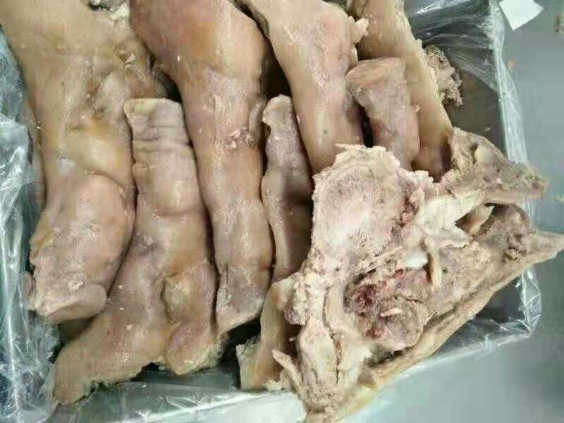 熟猪头肉，熟加工，质优价廉