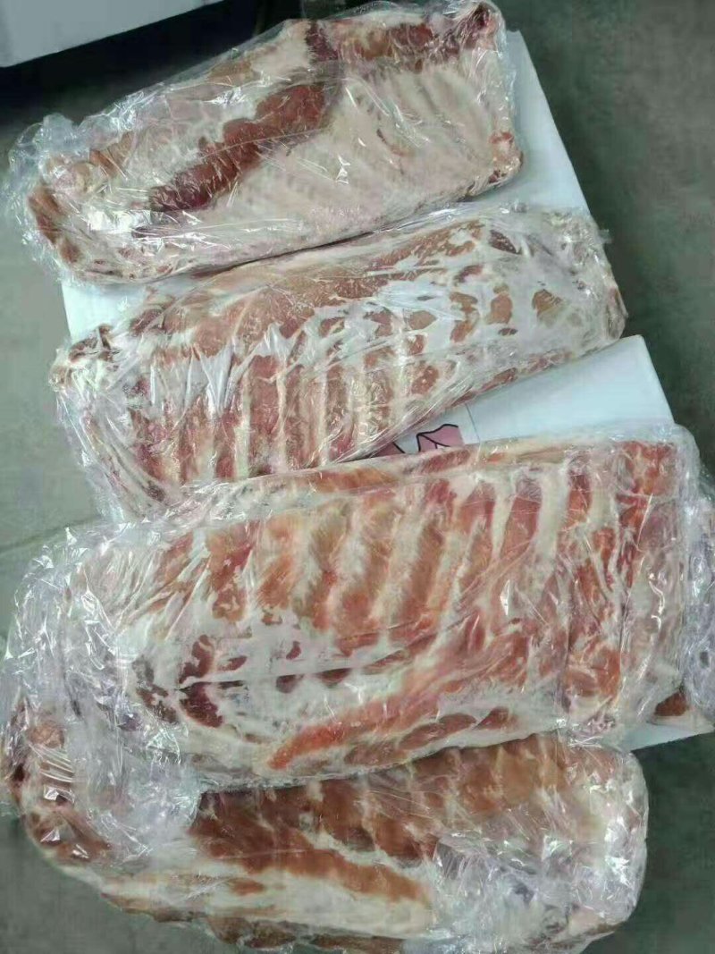 猪肋排，进口质量价格双优