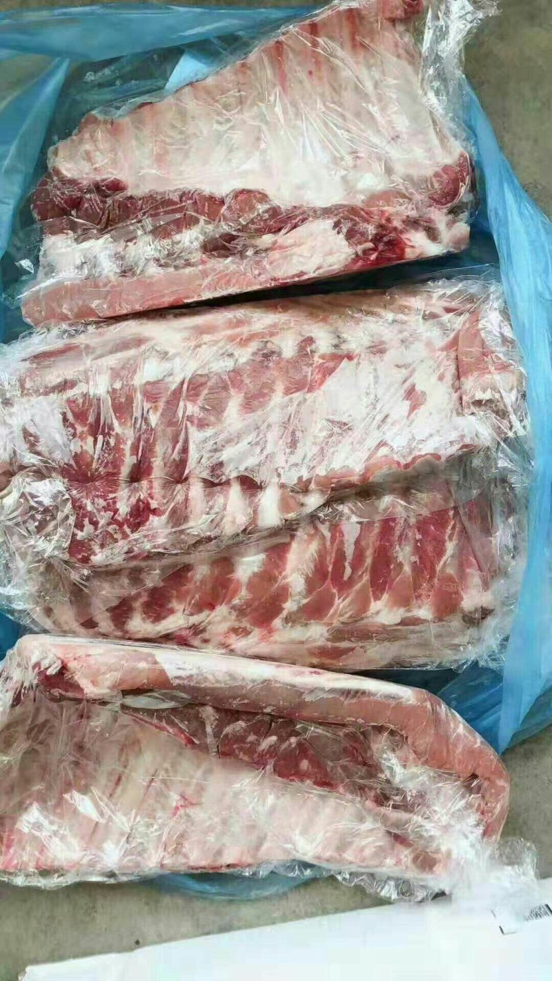 猪肋排，进口质量价格双优