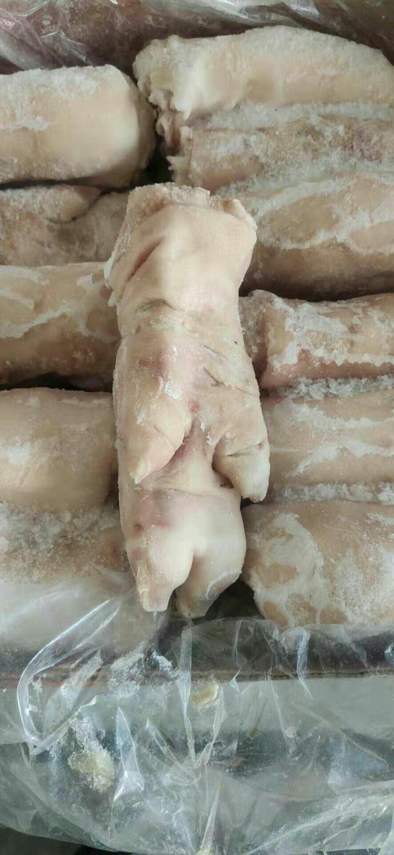 猪蹄，国产带筋去筋蹄全规格