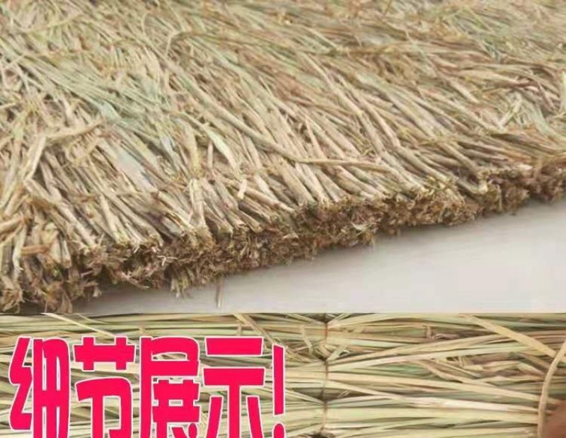 草绳稻草绳草帘稻草帘草垫草袋捆绑树木花木移栽包扎土球保湿