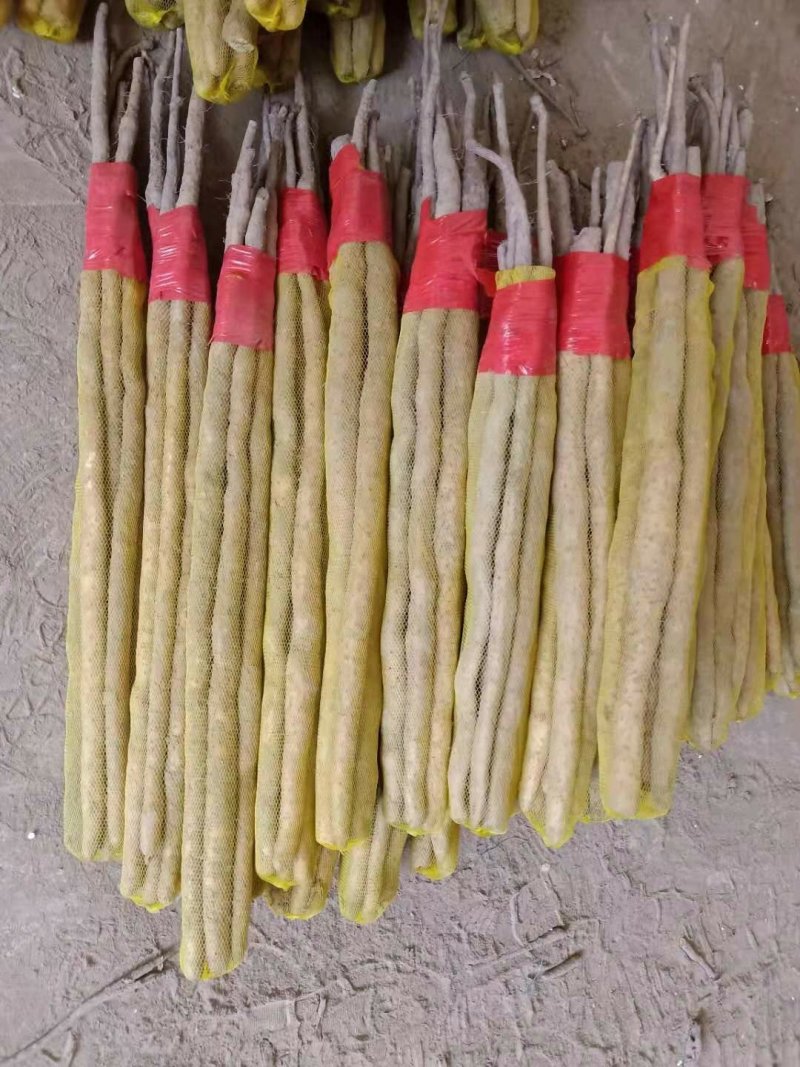 自产自销网袋铁棍山药水洗多规格，一手货源千亩种植产地直供
