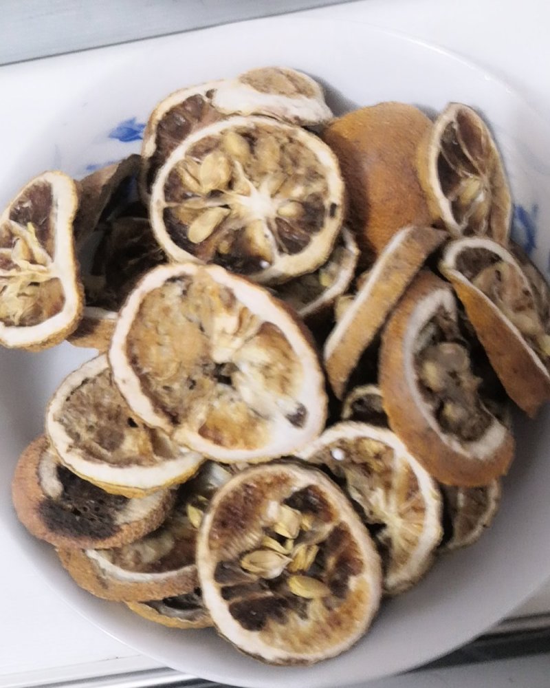 枳壳野生机切河南选货