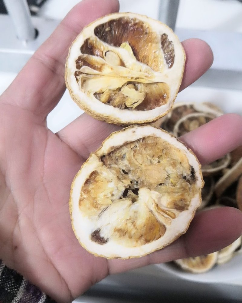 枳壳野生机切河南选货