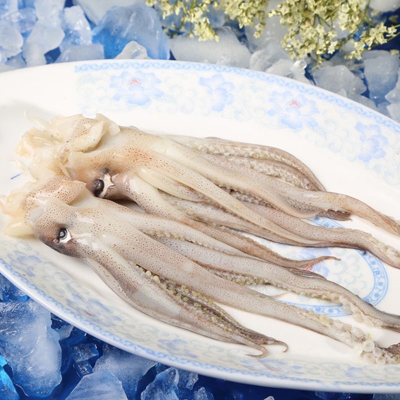 【有好货】精品无水泡鱿鱼头大鱿鱼头大机洗头