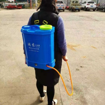 背负式锂电打药机高压弥雾喷雾器大棚菜地植保打药机