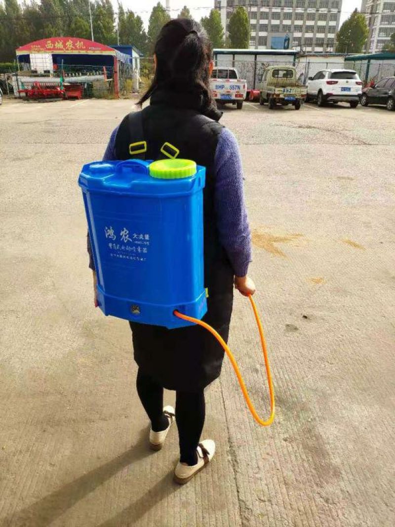 背负式锂电打药机高压弥雾喷雾器大棚菜地植保打药机