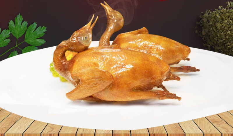 陈小鸽盐焗乳鸽