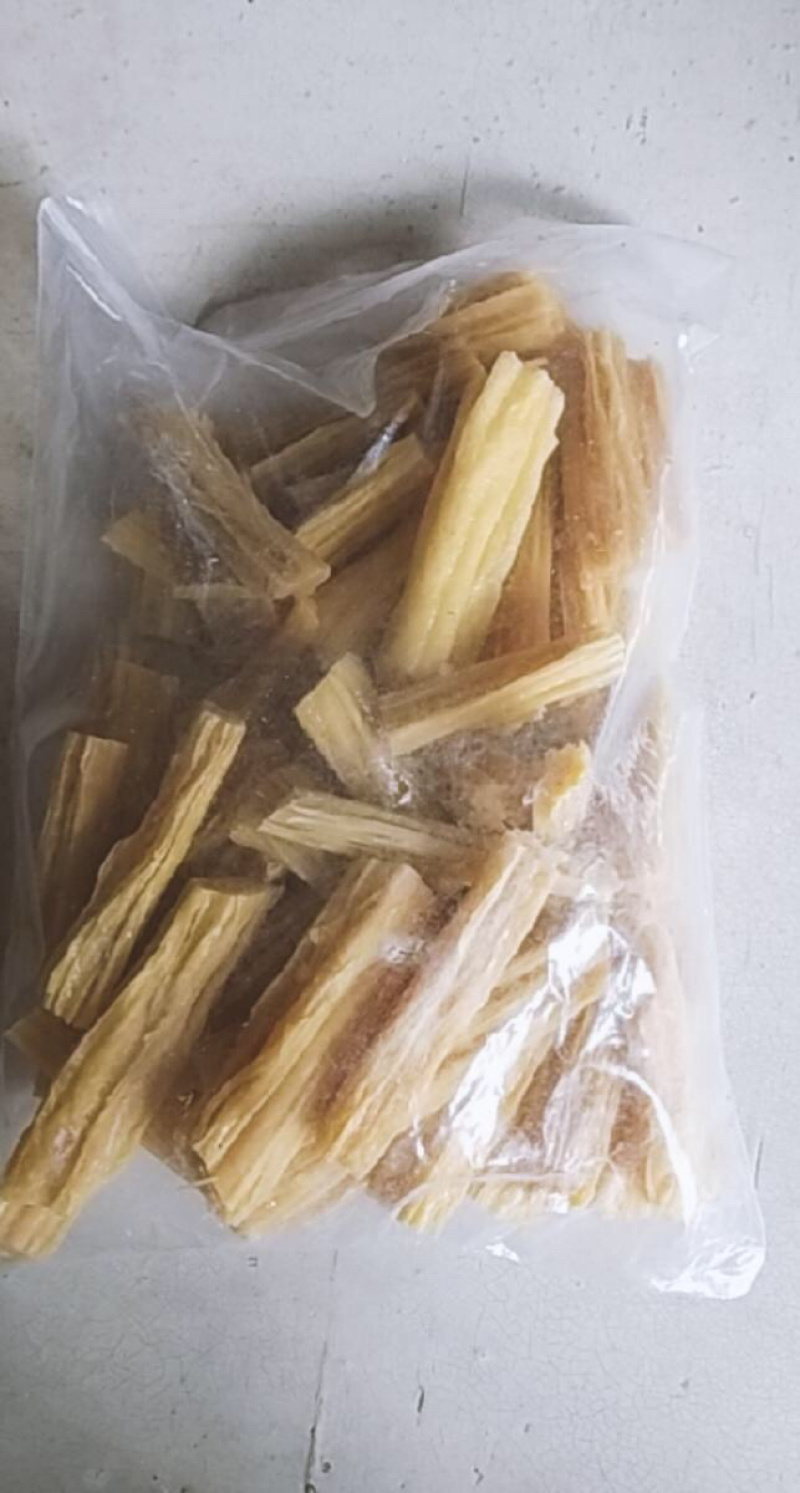 头层腐竹2斤起腐竹干货批发火锅凉拌菜皮豆筋