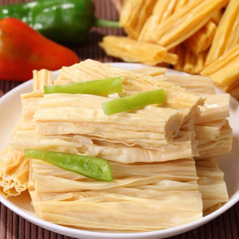 头层腐竹2斤起腐竹干货批发火锅凉拌菜皮豆筋