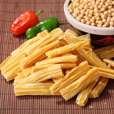 头层腐竹2斤起腐竹干货批发火锅凉拌菜皮豆筋