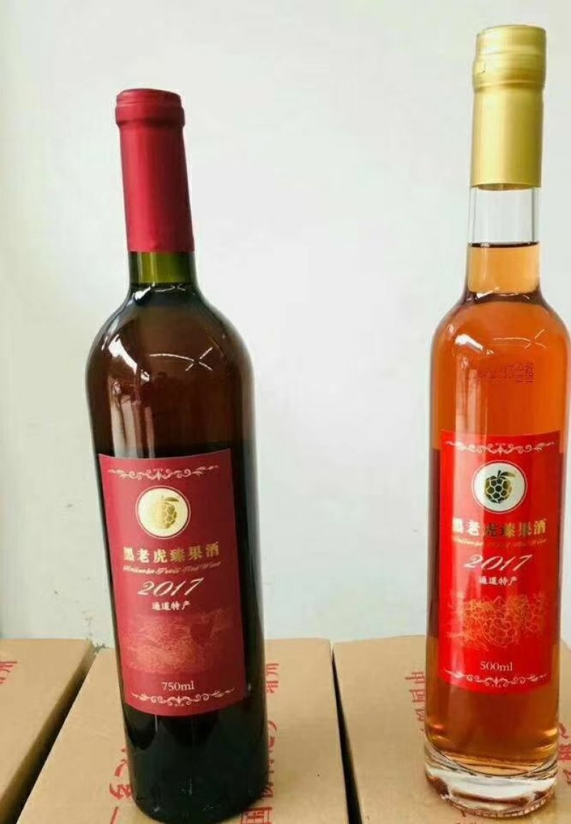 黑老虎苗果种子果酒