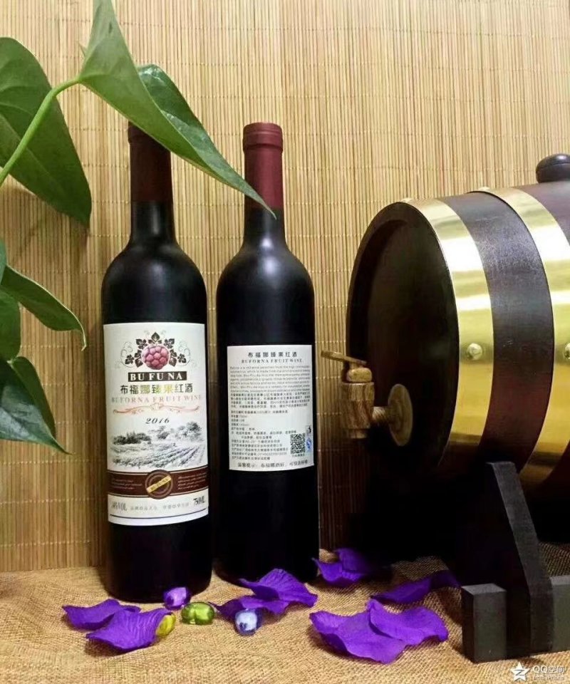 黑老虎苗果种子果酒