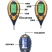 土壤酸碱度测试仪三合一湿度计光四合一土壤测试仪草莓