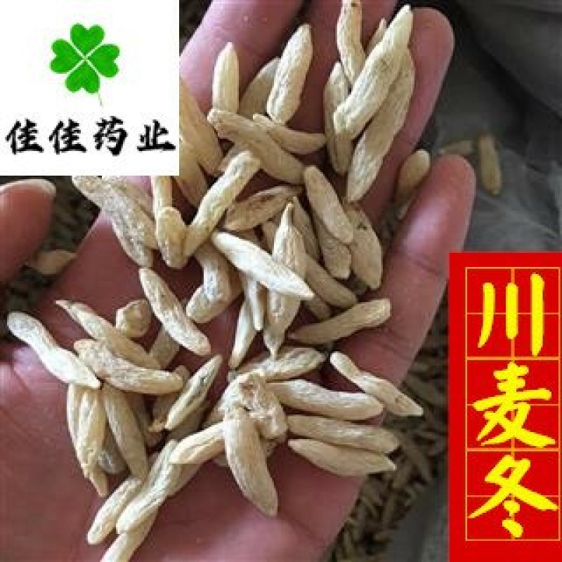 麦冬正品川麦冬含量高选货纯无硫货干