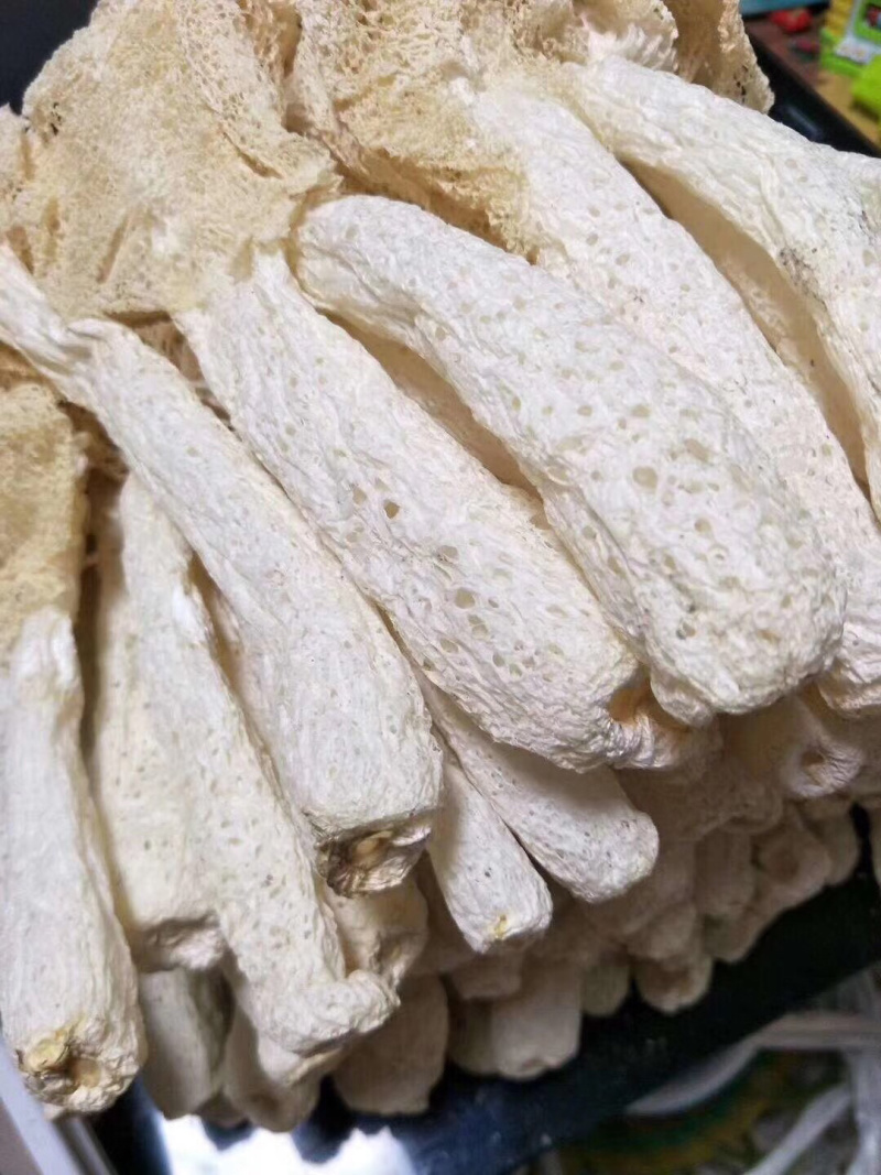 大金湖.尚书品.深山土特产.竹荪